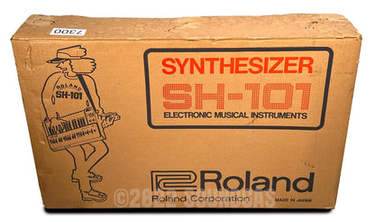 Roland SH-101 - Boxed