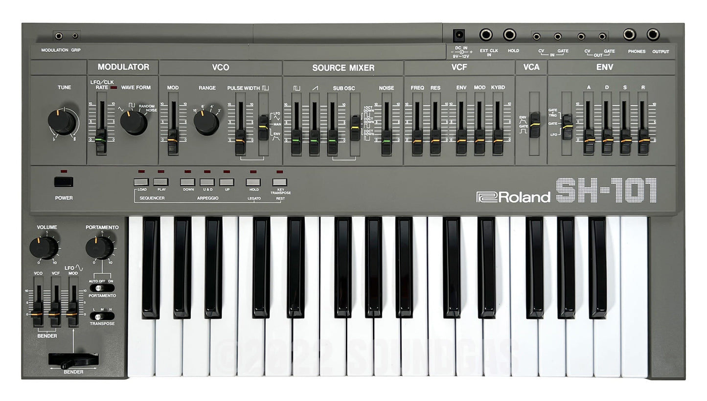 Roland SH-101 - Boxed