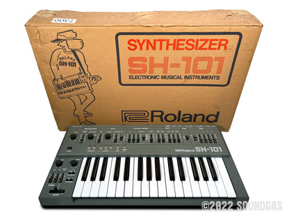 Roland SH-101 - Boxed