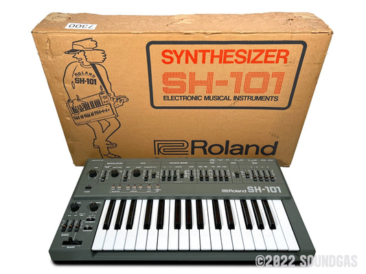 Roland SH-101 - Boxed