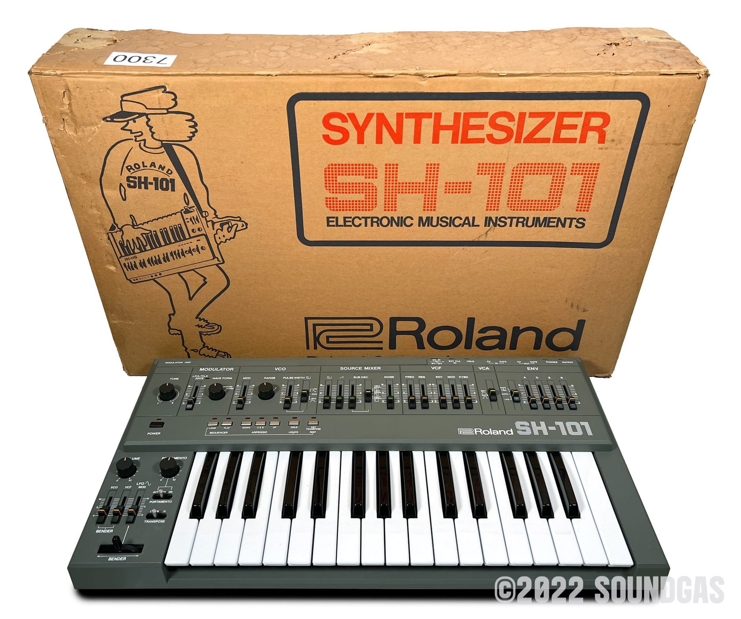 Roland SH-101 - Boxed