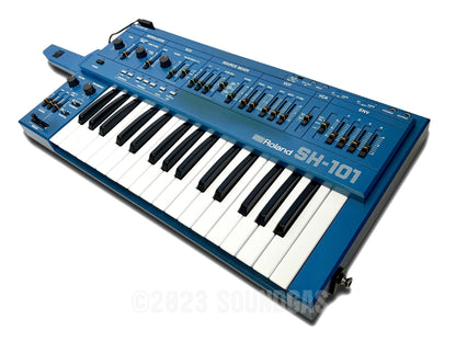 Roland SH-101 - Blue, Mod Grip