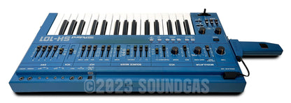 Roland SH-101 - Blue, Mod Grip