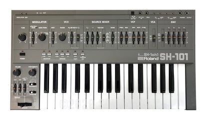 Roland SH-101 with MIDI