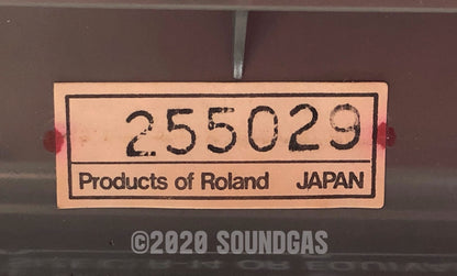 Roland SH-101 with MIDI