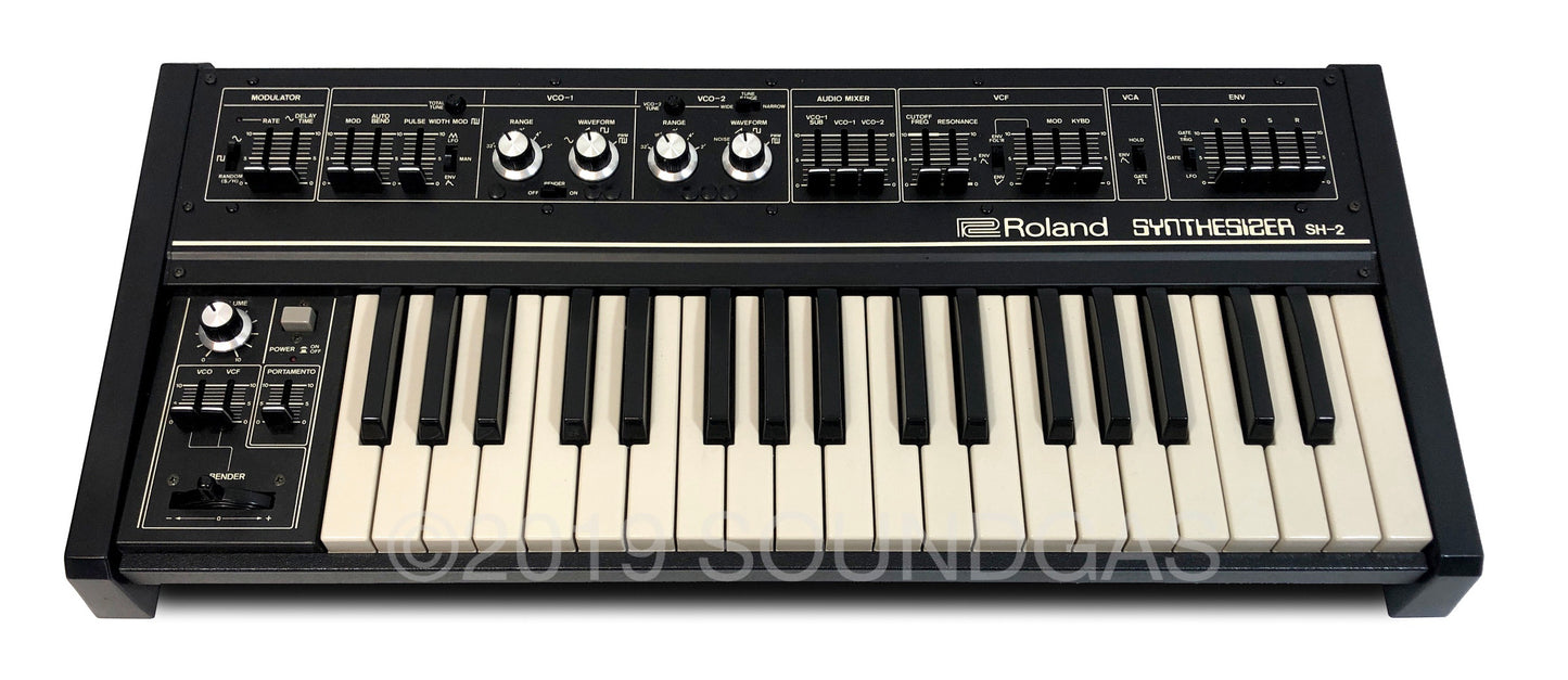 Roland SH-2 Synthesizer