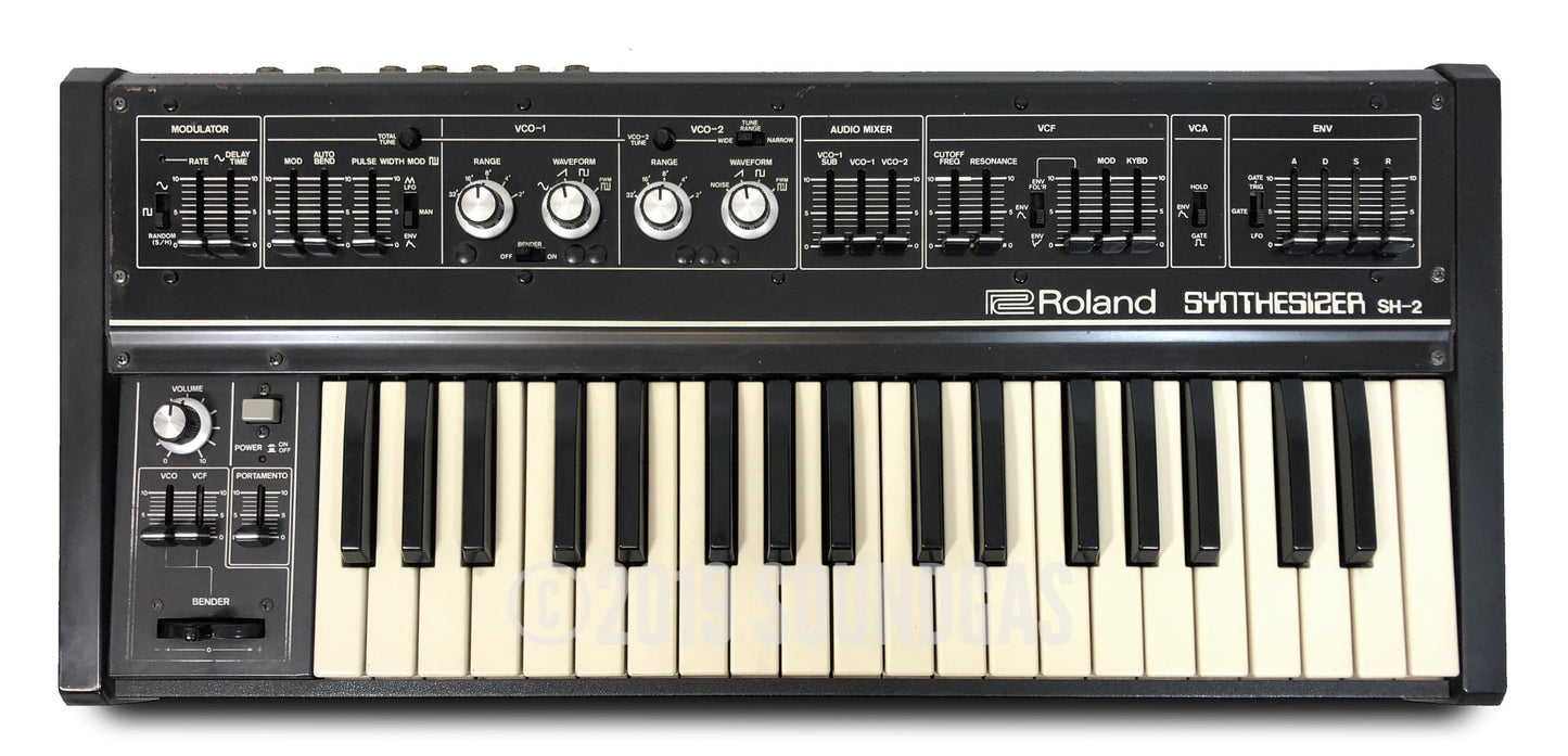 Roland SH-2 Synthesizer