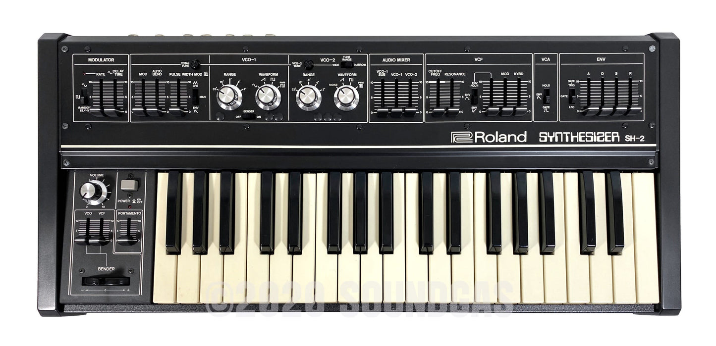 Roland SH-2 Synthesizer