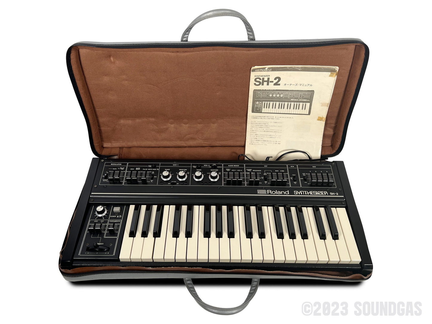 Roland SH-2 Synthesizer