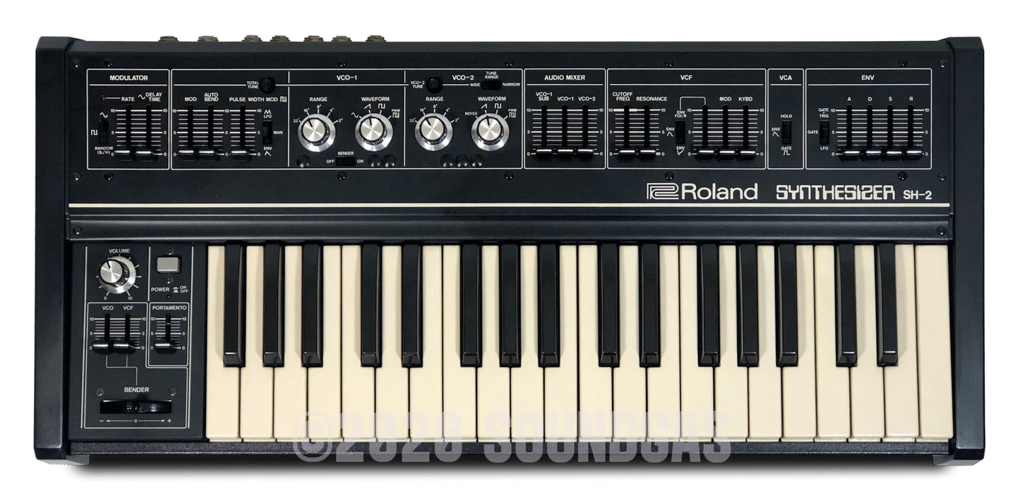 Roland SH-2 Synthesizer