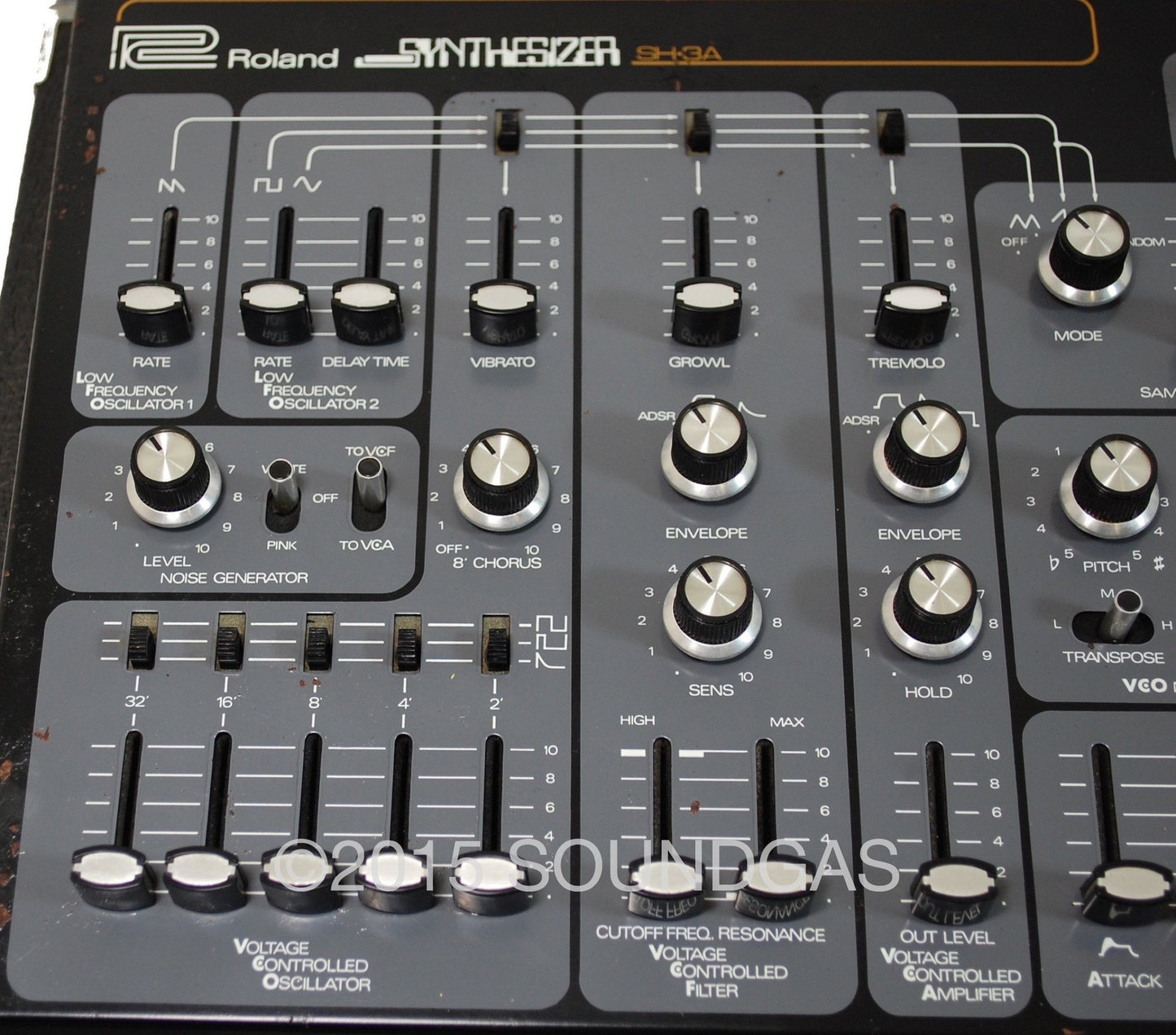 Roland Sh-3A