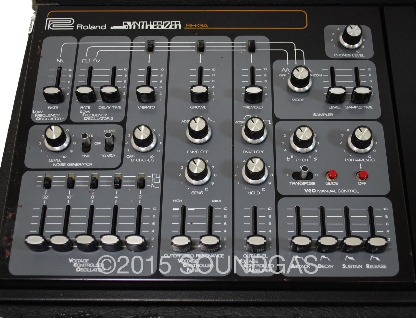 Roland Sh-3A