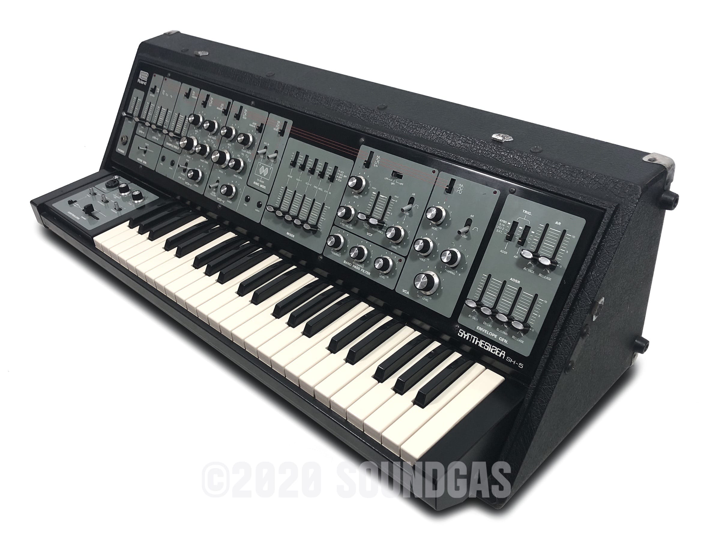 Roland SH-5 Synthesizer FOR SALE – Soundgas