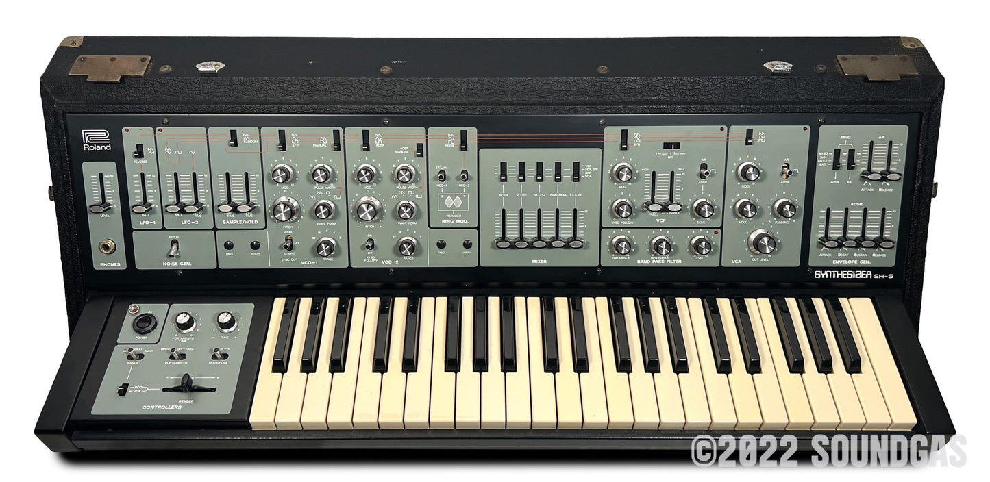 Roland SH-5 Synthesizer