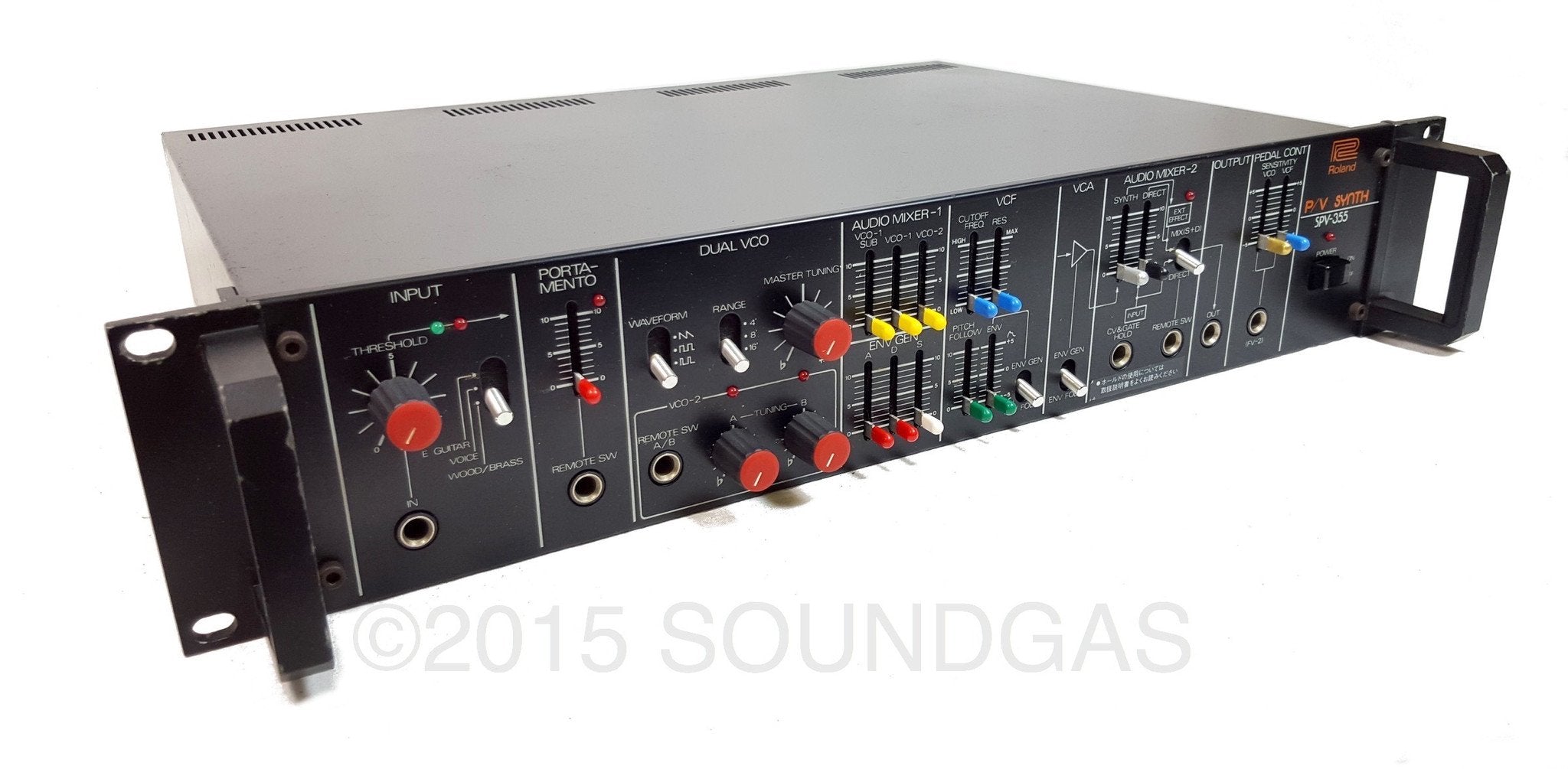 ROLAND SPV-355 P/V SYNTH FOR SALE – Soundgas