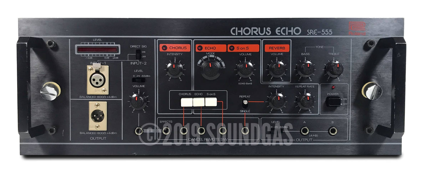 Roland SRE-555 Chorus Echo