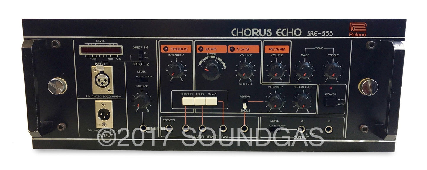 Roland SRE-555 Chorus Echo