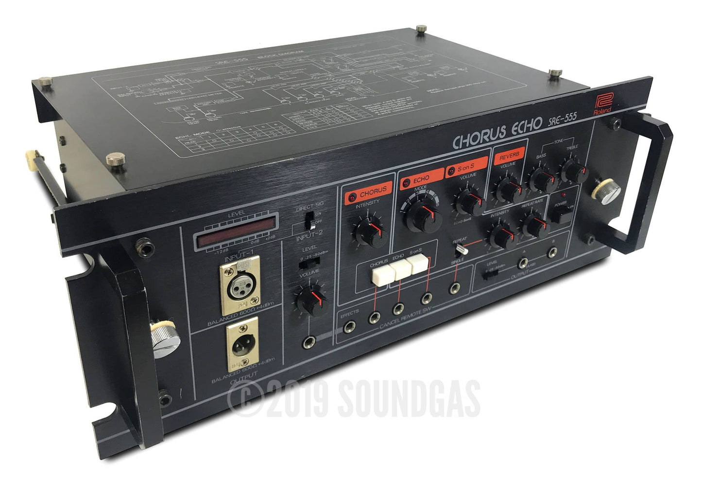 Roland SRE-555 Chorus Echo