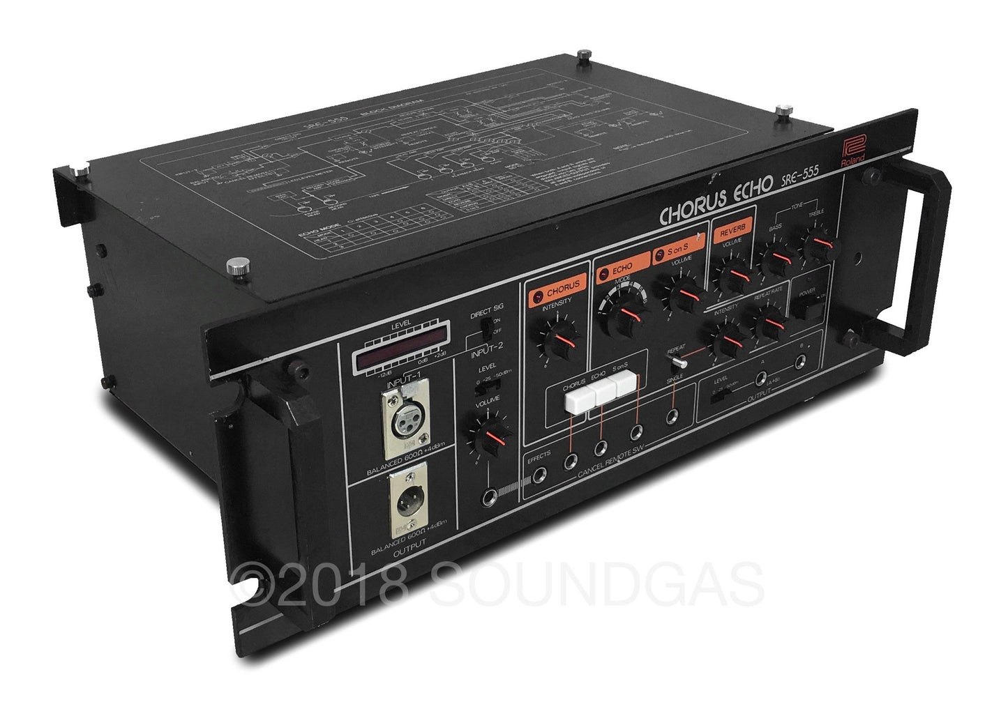 Roland SRE-555 Chorus Echo