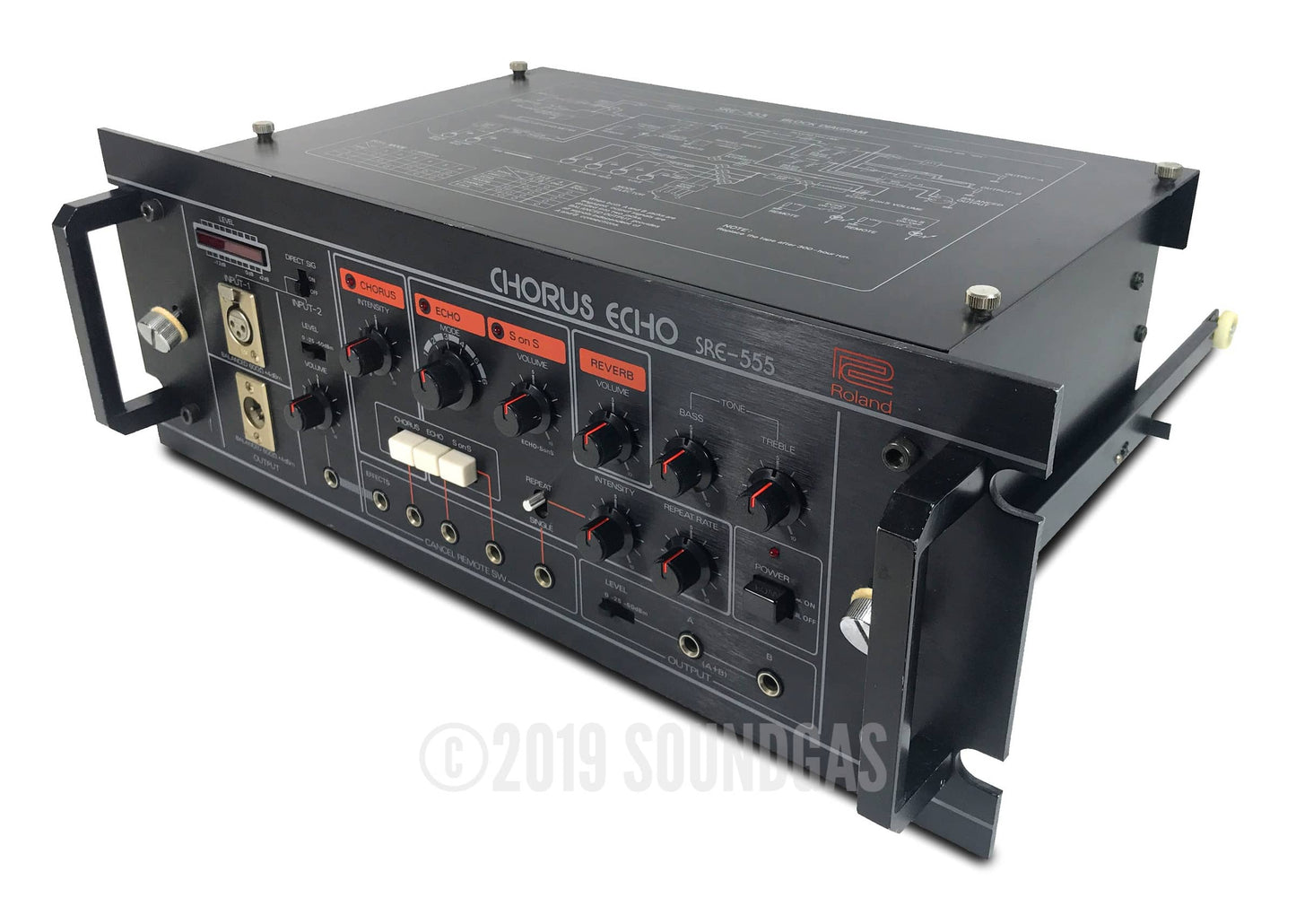 Roland SRE-555 Chorus Echo