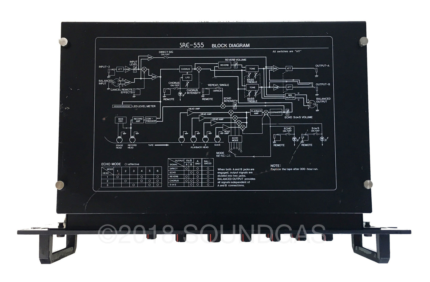 Roland SRE-555 Chorus Echo