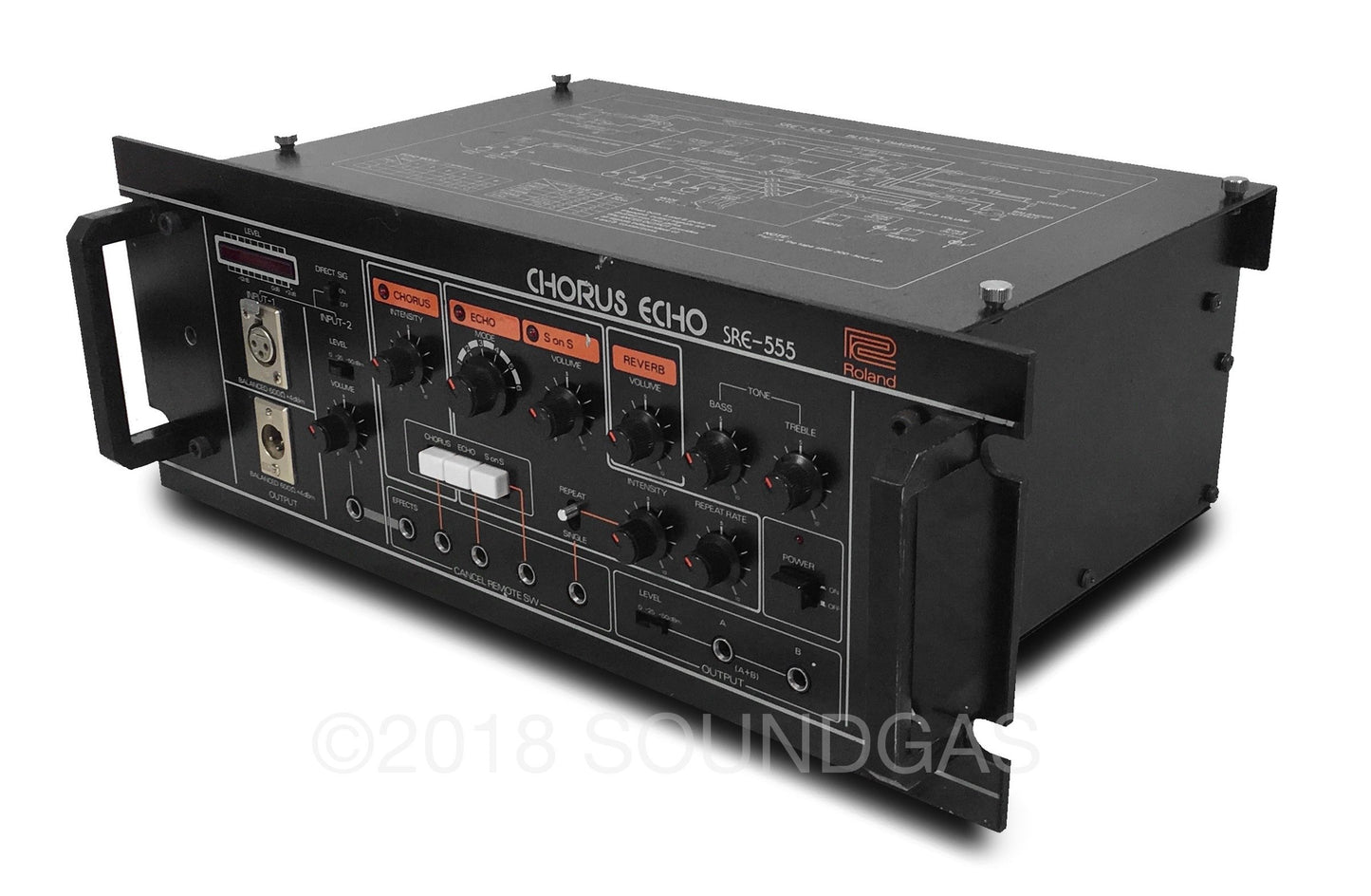 Roland SRE-555 Chorus Echo