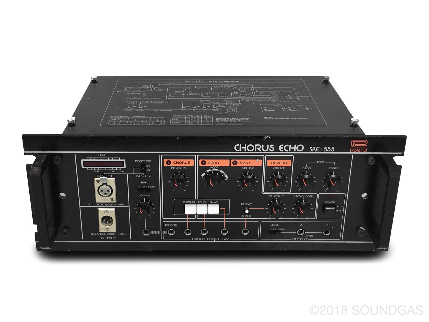 Roland SRE-555 Chorus Echo