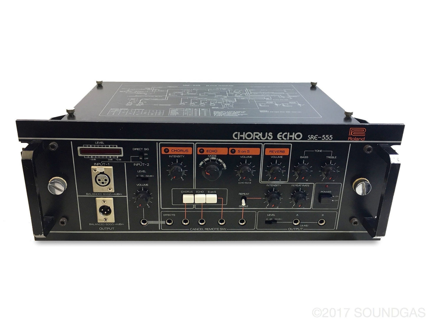 Roland SRE-555 Chorus Echo