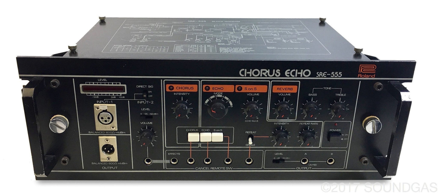 Roland SRE-555 Chorus Echo