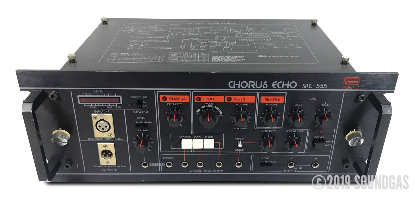 Roland SRE-555 Chorus Echo