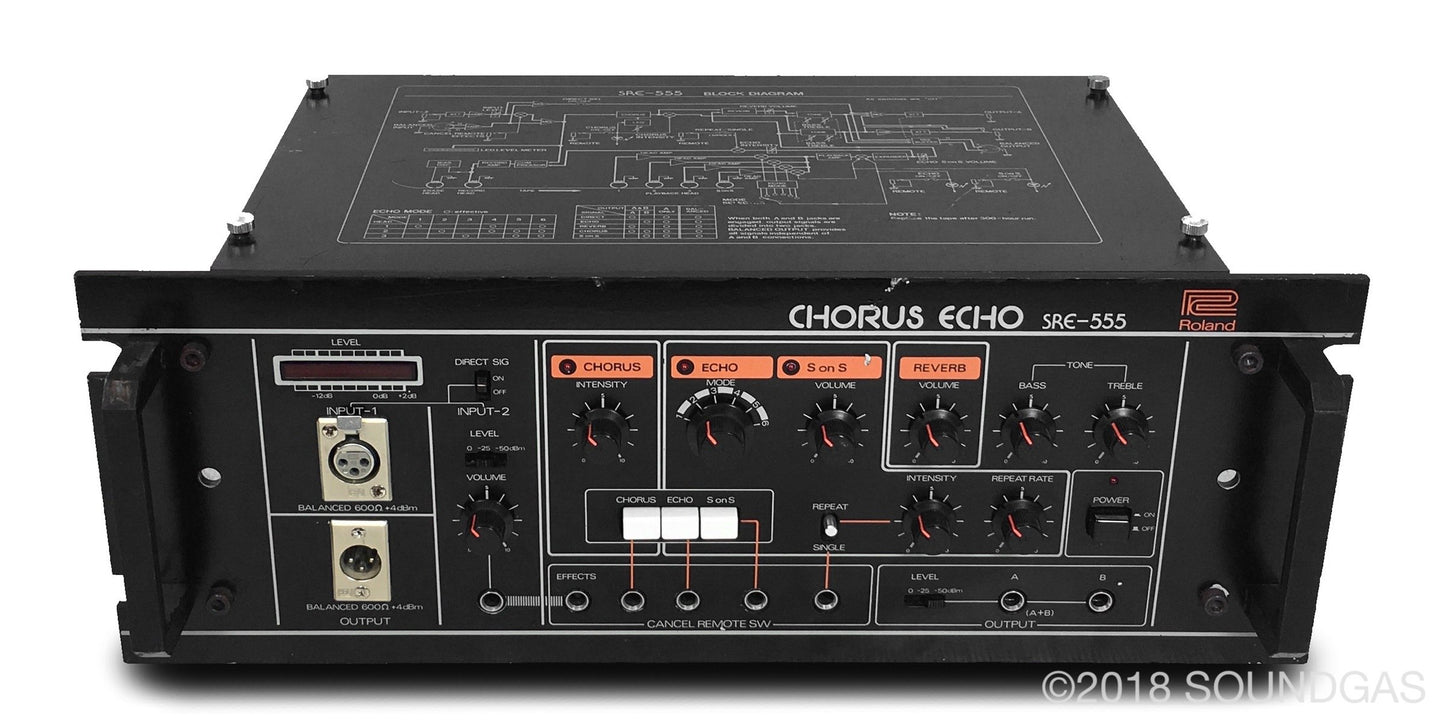 Roland SRE-555 Chorus Echo