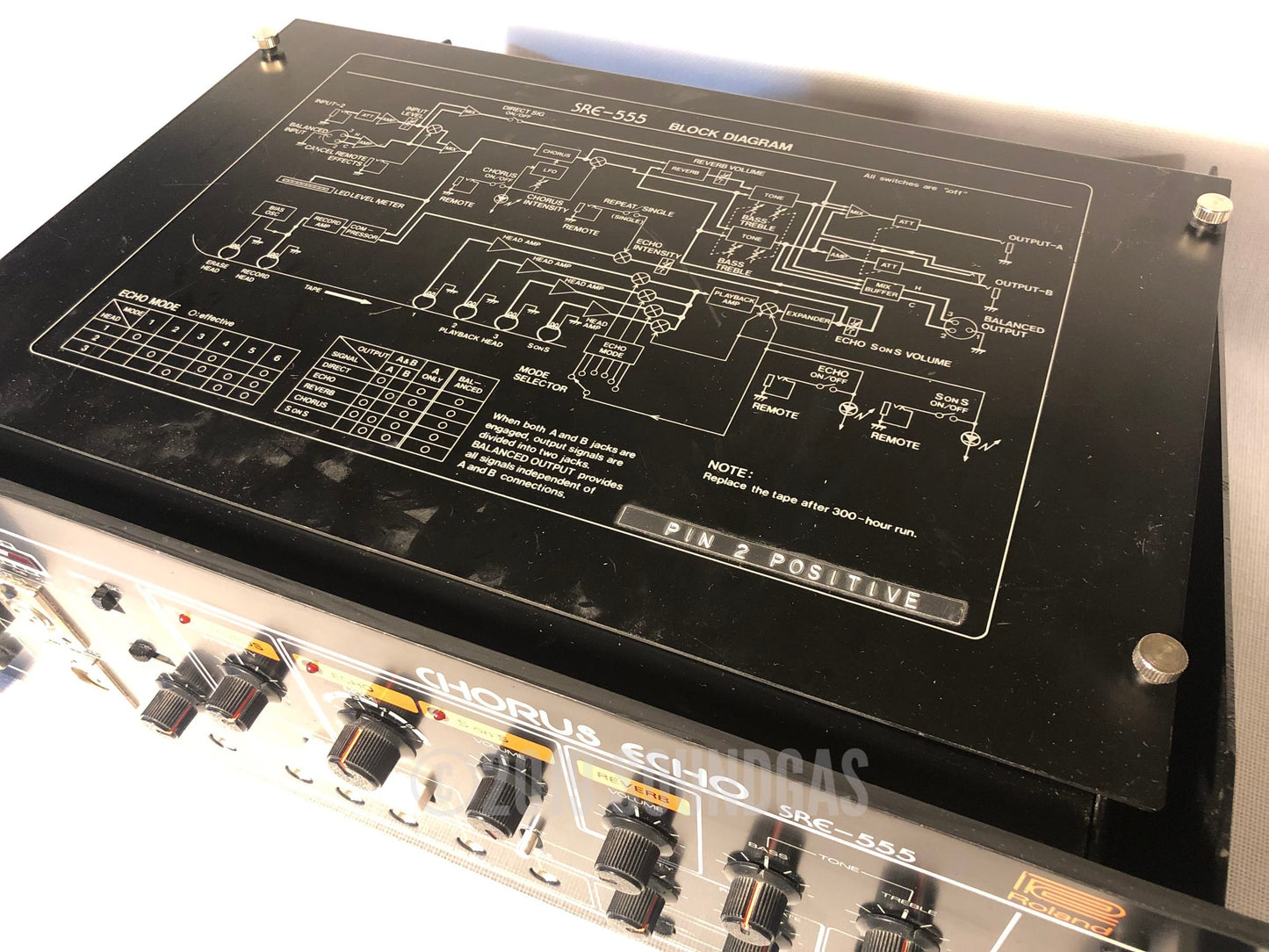 Roland SRE-555 Chorus Echo