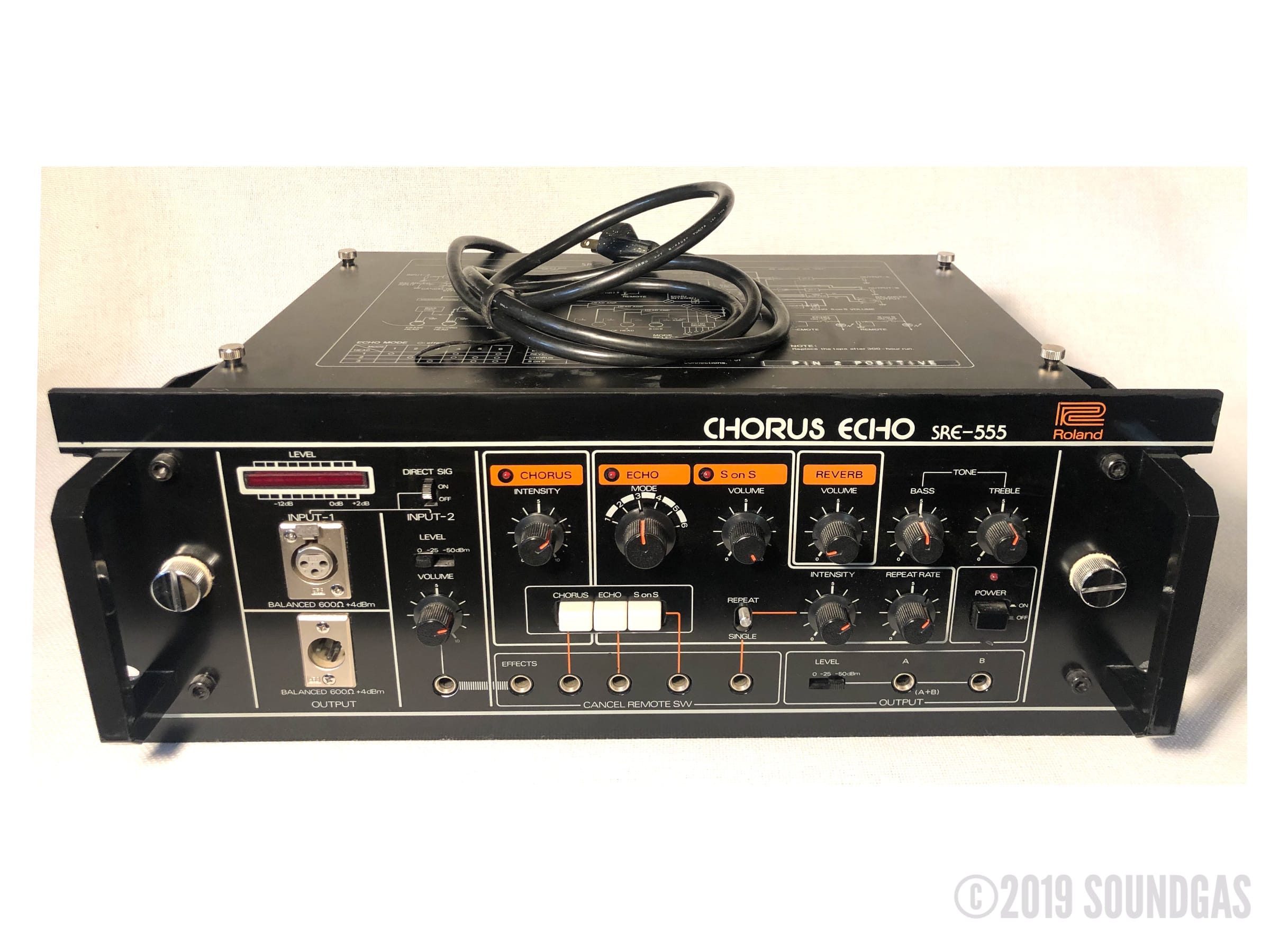 Roland SRE-555 Chorus Echo FOR SALE – Soundgas