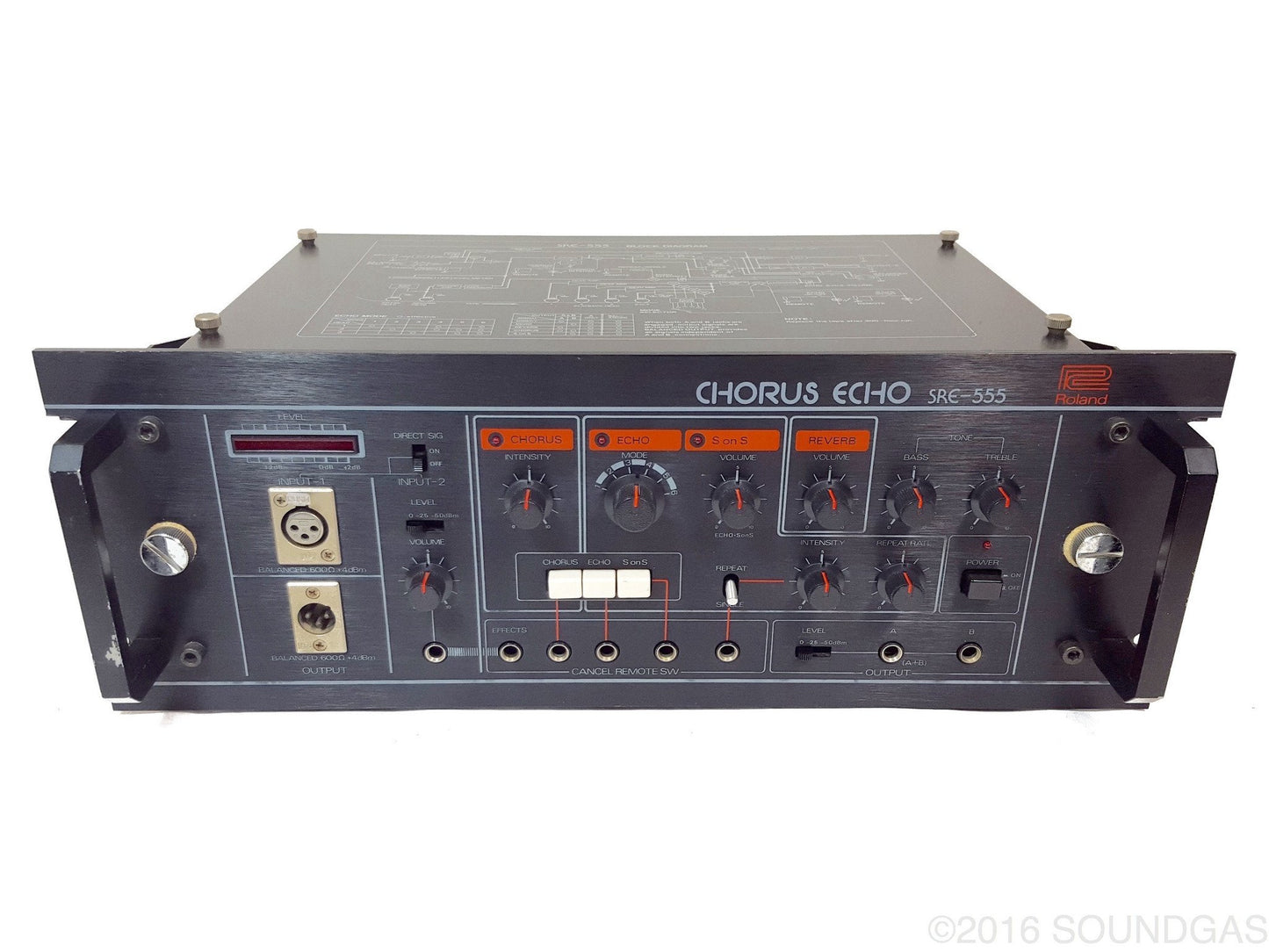 ROLAND SRE-555 CHORUS ECHO