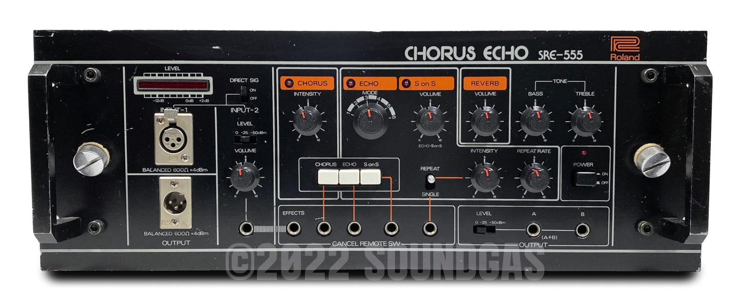 Roland SRE-555 Chorus Echo