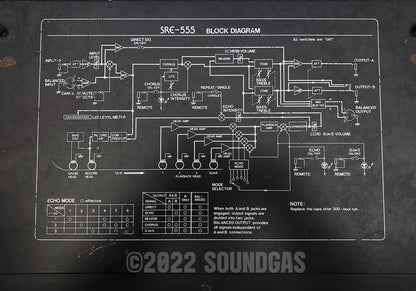 Roland SRE-555 Chorus Echo