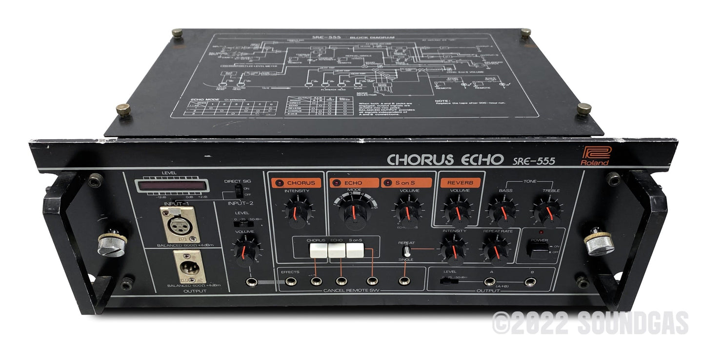 Roland SRE-555 Chorus Echo