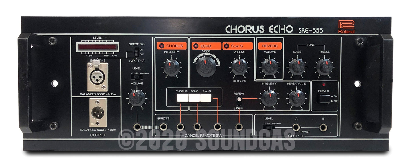 Roland SRE-555 Chorus Echo