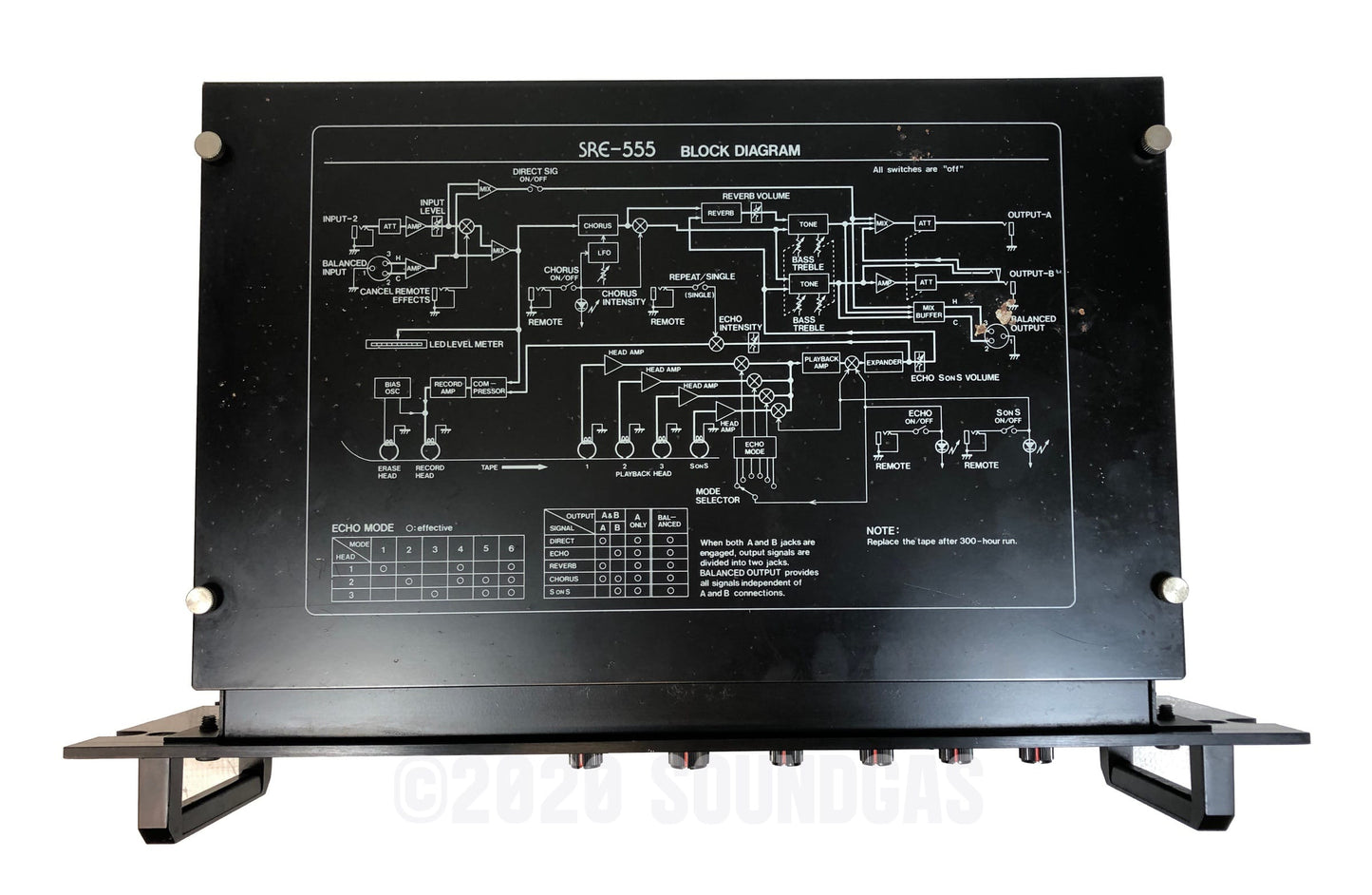 Roland SRE-555 Chorus Echo