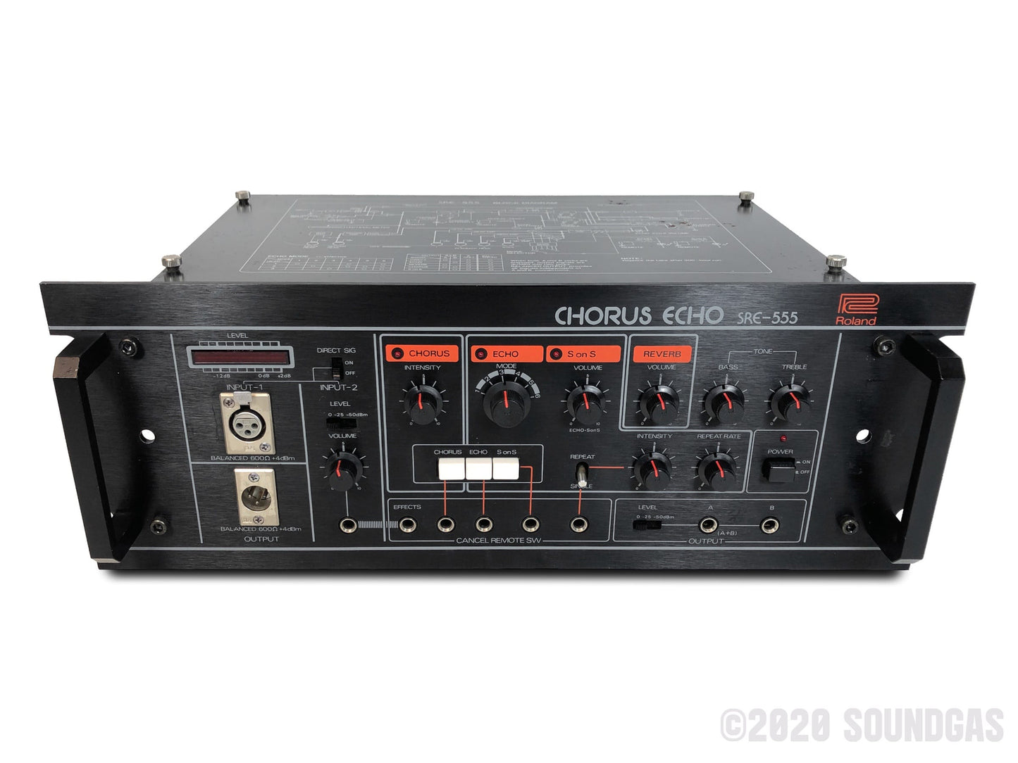 Roland SRE-555 Chorus Echo