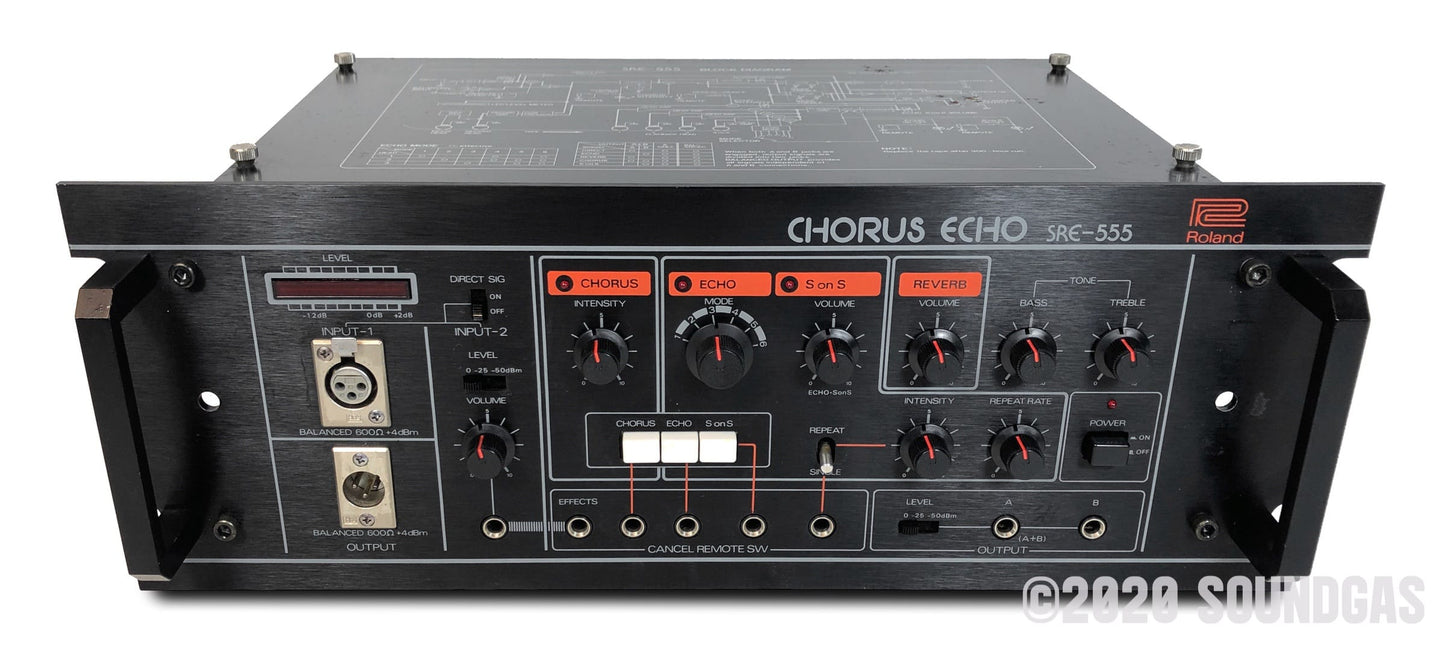 Roland SRE-555 Chorus Echo