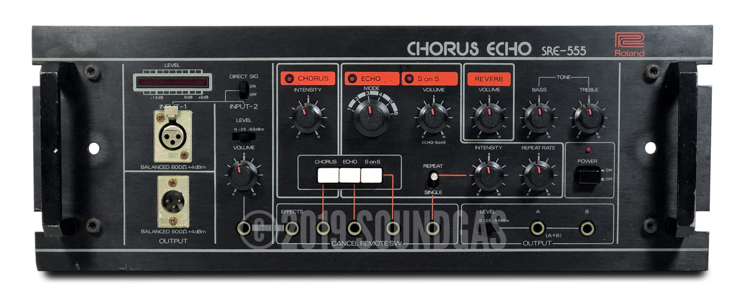 Roland SRE-555 Chorus Echo