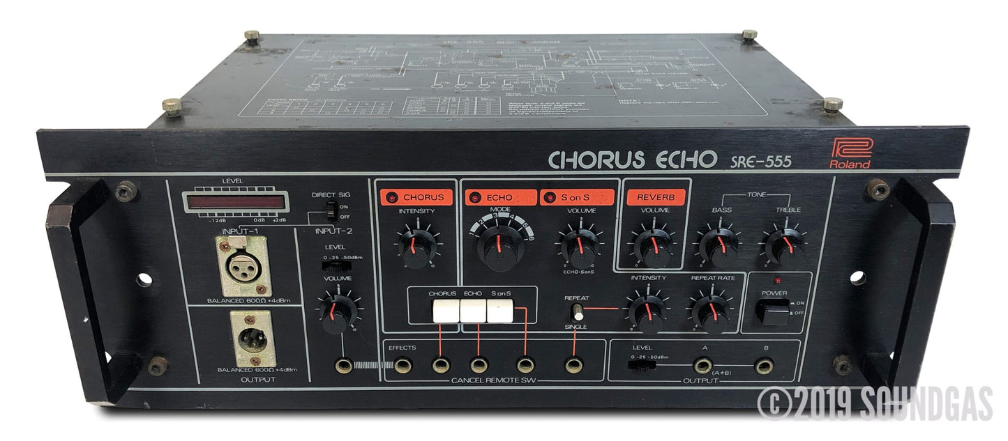 Roland SRE-555 Chorus Echo