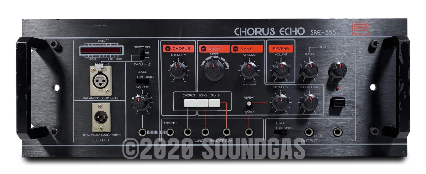 Roland SRE-555 Chorus Echo