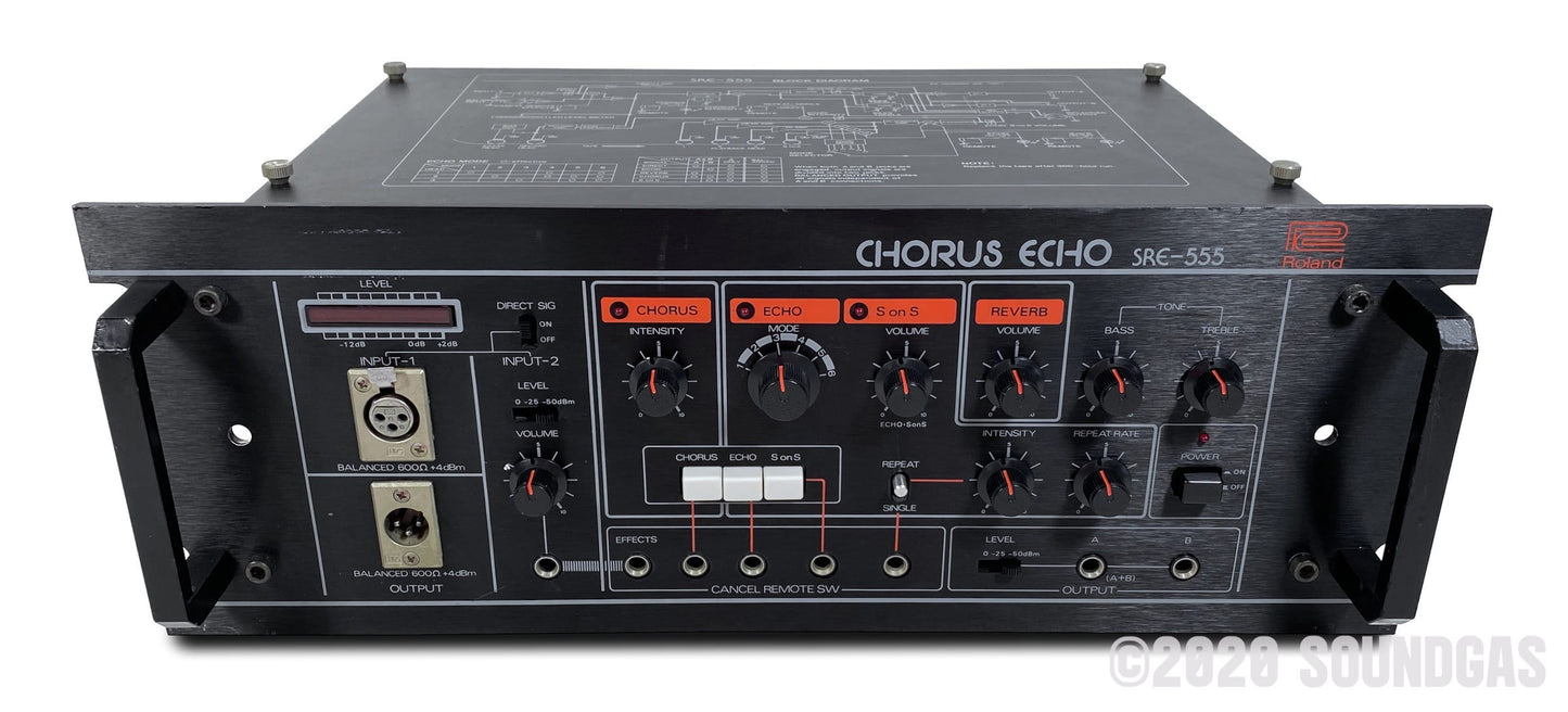 Roland SRE-555 Chorus Echo