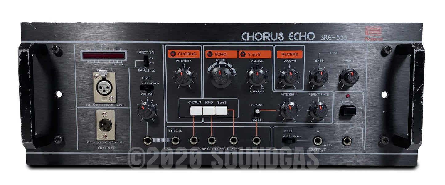 Roland SRE-555 Chorus Echo