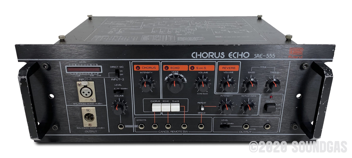 Roland SRE-555 Chorus Echo