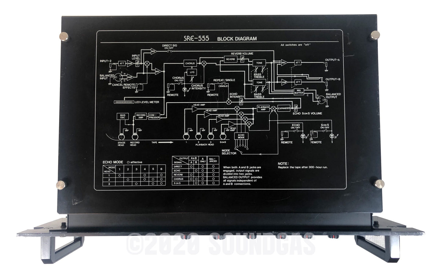 Roland SRE-555 Chorus Echo