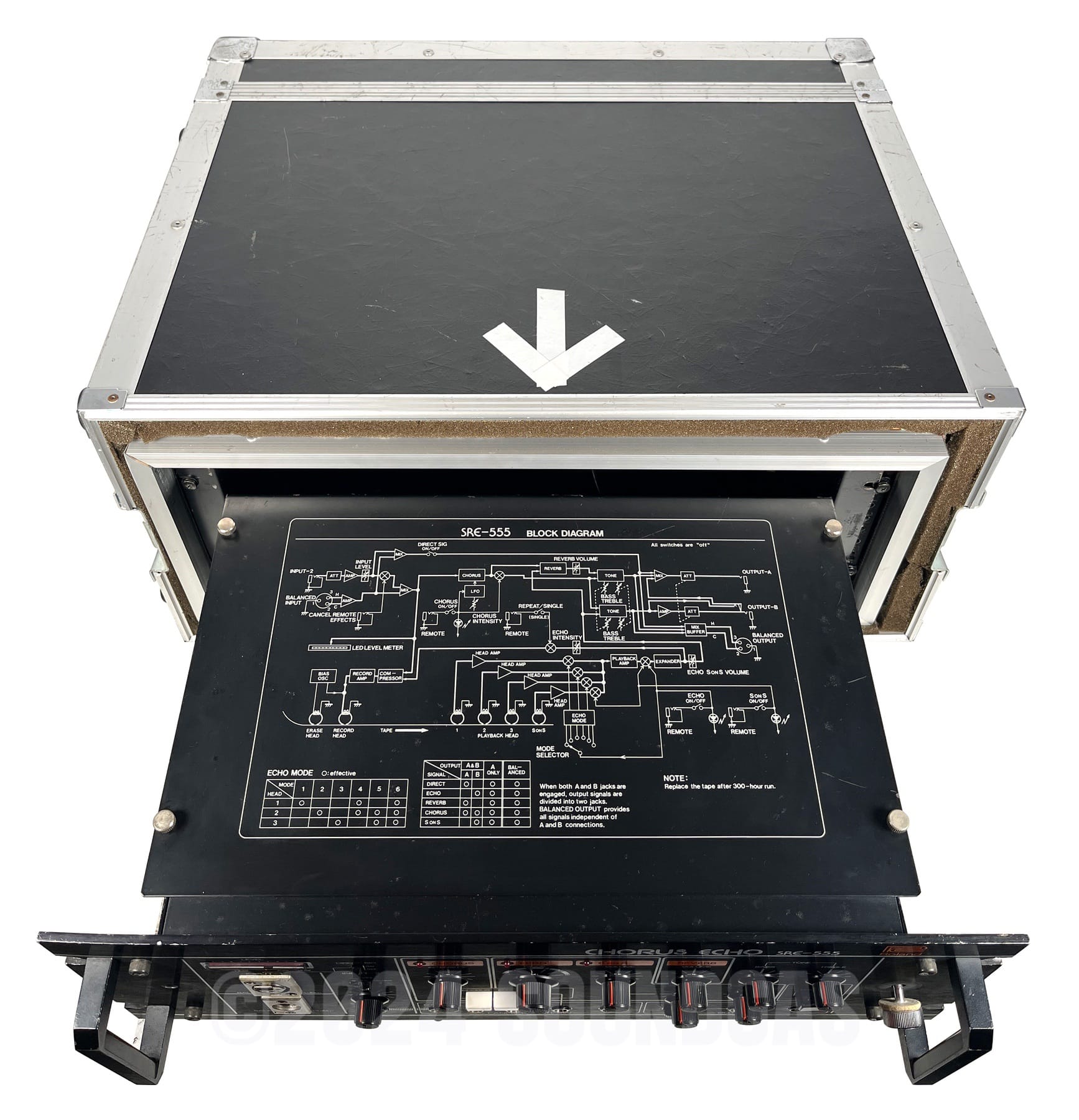 Roland SRE-555 Chorus Echo FOR SALE – Soundgas