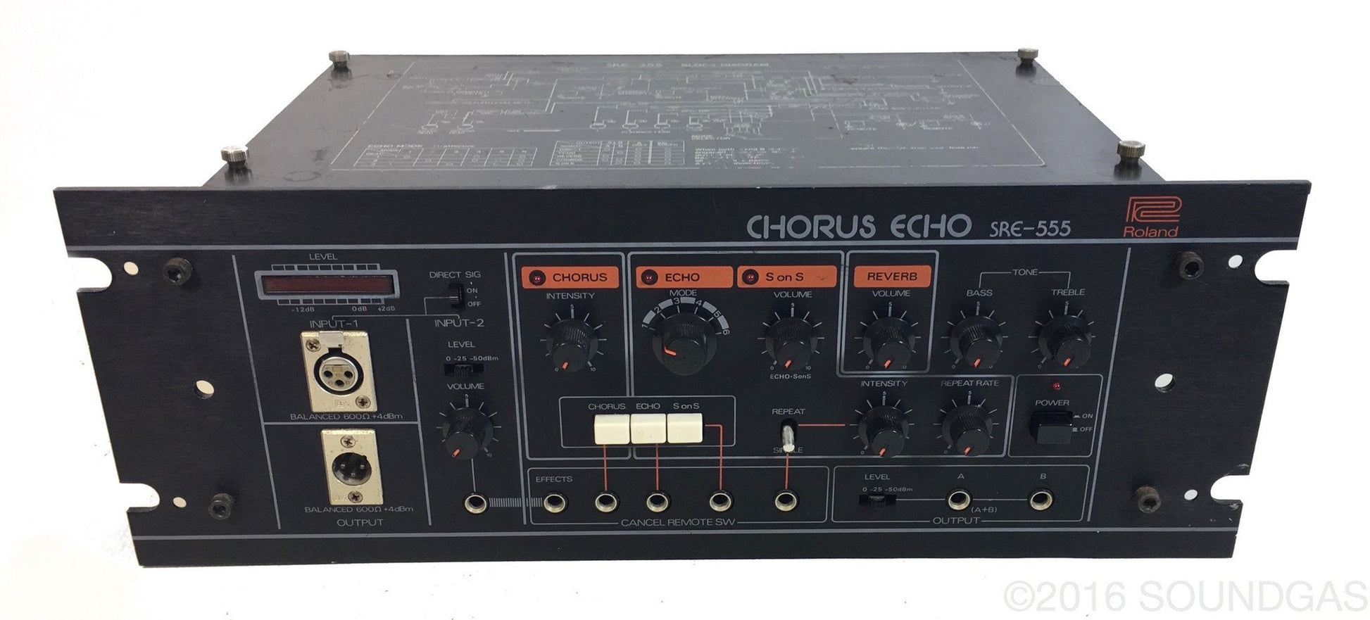 Roland SRE-555 Chorus Echo